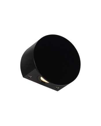 SHELLA * BAÑADOR PARED LED 3W 3000K R. NEGRO